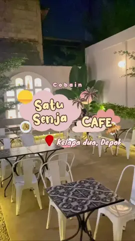 Membalas @softboyy45 ADA YANG BARUU DI KELAPA DUA DEPOK NIHH‼️ #cafe #coffee #coffeeshop #depok #kelapadua #fyp #fypシ #xyzbca #recommendations #depokhits #viral #murah #foodies #food #carbonara #fishandchip #makanan #makan 