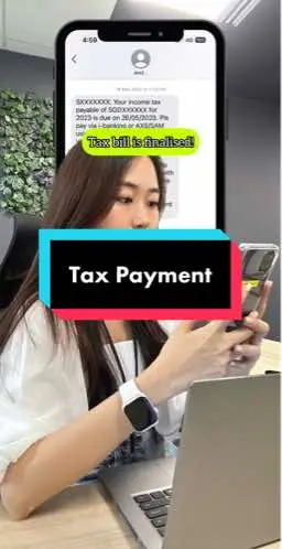 Join GIRO now, for easy payments & tax refunds ✨ #lifeatiras #singapore #iras #irassocial #tiktoksg #fyp 