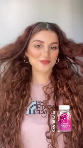 ‎امنح شعرك الحب الذي يستحقه 😍💖 احصل على ايفي بيرس الآن! 🥰💯 #ivybears #ivybearsiraq #ivybearswomen #hair #hairvitamins #beauty #hairtok #hairvitaminviral #fyp #foryou #foryourpage #erbil_city #ايفي_بيرس😍💖 #iraqitiktok 