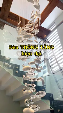 Lắp đèn THÔNG TẦNG có dễ như bạn nghĩ? Bạn giao đèn cho khách mà ưng quá chừng#sanco #TryItWithTikTok #thietkeanhsang #dentrangtri #thongtang #DiSanVietNam #hoangvanthu #dentha @Đèn SANCO Thái Nguyên 