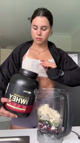 Ready to take your performance to the next level? 🔥💪 Fuel up with Gold Standard 100% Whey from Optimum Nutrition - the best for the best! 🌟 @Desi Johnson #optimumnutritionau #goldstandardwhey #Recipe #athlete #smoothie 
