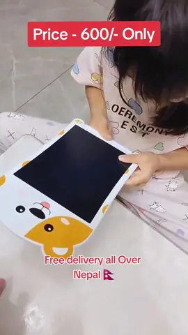 LCD Writing Tablet 🇳🇵❤️ Cash on Delivery Available #lcdwritingtab #lcdwritingtabletforkids #lcddrawingwritingtablet #drawingtabletforkids #lcdtabletviral #fypnepaltiktok🇳🇵🇳🇵🇳🇵🇳🇵🇳🇵🇳🇵 #electrobazaar 