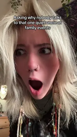 Idk why they still invite him, he literally comes cuz he still lives w my great aunt (his mom) 😭 #fyp #foru #family