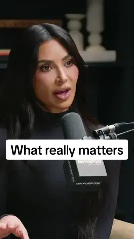 My full interview with @Kim Kardashian is available on all platforms ❤️