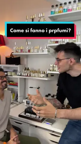 Risposta a @virginianela94 Me lo chiedete sempre! Vi faccio rispondere da chi i profumi li fà! #alexperfume #fragrance #parfum #profumo #comesifannoiptofumi 
