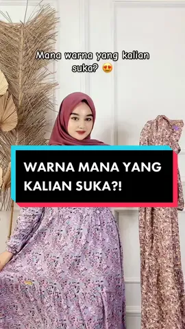 Restock ngga ya? Coba komen deh #gamiskiara #gamisrayonpremium #gamismurah #dresskondangan #rekomendasioutfit #denim #sage #dressmotifbunga #gamiscantik #lilac 