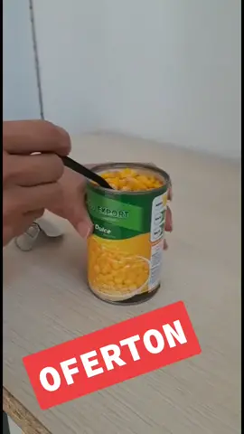 Maíz dulce enlatado! OFERTON de temporada para tus ensaladas, postres y comidas.  Más info 624 60 36 83