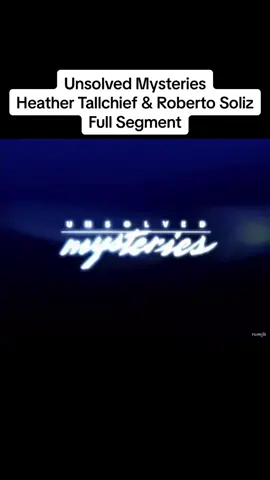 Unsolved Mysteries Heather Tallchief & Roberto Soliz Full Segment #unsolvedmysteries #robertstack #lasvegas #nevada #vegas #casino #money #atm #fyp #fypシ #foryoupage #foryou #fy #for #you #page #viral #viralvideo #viraltiktok #makeitgoviral 