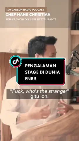 Pengalaman stage gak dibayar! #rayjansonradio #rjrpodcast #rayjanson #foryourpage #fyp #stage #intern #chef #chefhans 