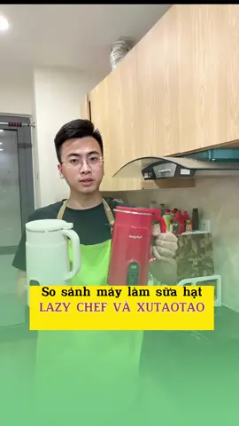 Cảnh báo cho những bạn có ý định mua máy làm sữa hạt lazy chef và xutaotao nhé! #duycommeovat #maylamsuahat #lazychef #maylamsuahatxutaotao #dcgr #saleluongve 