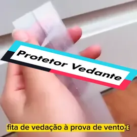 Vedante Protetor Adesivo para Janelas e Portas #gasometro #vedante #vento #protetoradesivo 