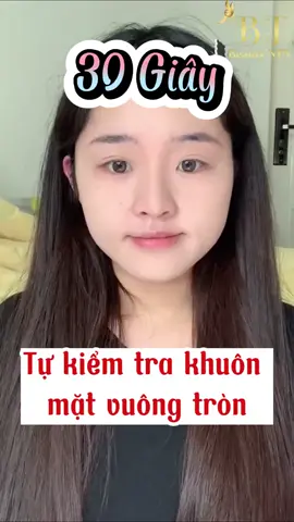 Bạn có có khuôn mặt vuông tròn giống như tôi, cmt cho tôi biết với nhé #beauty #goclamdep #TryItWithTikTok 
