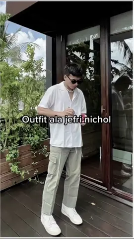 otfit jefri nichol versi murah🤩#otfitsforyou #cekkeranjangkuning #barudakbandung🏴‍☠️ #jefrinichol 