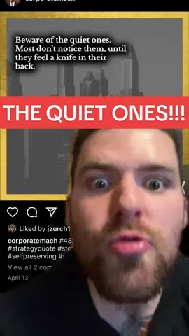 #greenscreen Quiet People can be Backstabbers #machiavelli #machiavellianism #machiavellian #niccolomachiavelli 