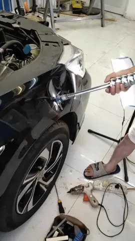 【SAVE TIME &COST】: Dent repair，dent removal tools kit can help you repair your cars by yourself 