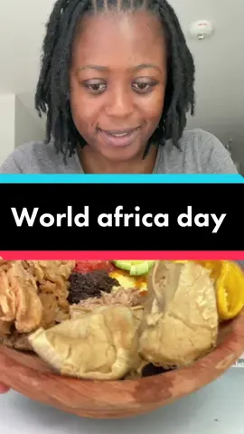 Today is #WorldAfricaDay2023 so we are celebrating the diverse foods from the African continent.  It is amazing to see food, cultures and music from the African continent appreciated and celebrated beyond the bounds of the continent. I am so proud to be Ghanaian and wouldn’t have wanted it any other way  If you want to learn more about ingredients, foods and many more, make sure to follow As a vegan, I have fallen more and more with foods from different parts of the continent that are flavourful, nourishing and just as good vegan.  #africanunionday #AfricanFood #veganfood #veganafricanfood #ghanaianfood #africanrecipes #westafricanfood #plantbasedfood #cookingvideos #blackvegan 