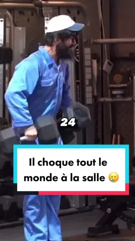 IL CHOQUE TOUT LE MONDE A LA SALLE 🥲 Pour un Programme Body / Power personnalisés et suivi quotidien viens en DM ! 📩 #musculation #forceathletique #powerlifting #anatoly #musculationfrance 