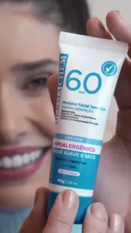 Protetor Solar Facial FPS 60 Dermachem. Envio para todo Brasil. #protetorsolar #protetorfacial #dermachem #sol #verao 