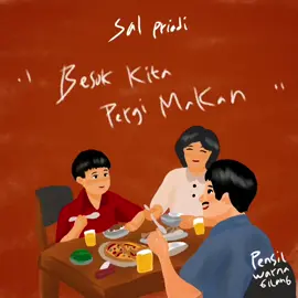 Setelah perjalanan panjangmu yang pasti melelahkan itu.. letakkan sebentar, Bila Ada beban Kita senang senang, makan makan... #besokkitapergimakan #salpriadi #salpriadibesokkitapergimakan #besokkitapergimakansalpriadi . . . . . ..#pensilwarnagilang #lyricsvideo #lyrics #lagubaper #salpriadi #artwork #illustration #musik #musikindonesiadispotify #musikindonesia #fyp #laguindonesia #indiemusic 