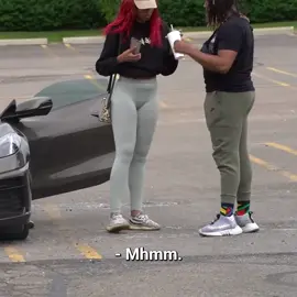 I respect this girl's hustle! 👌🏽#golddiggerprank #amazing #american #trending #tiktok #viral #londonmay