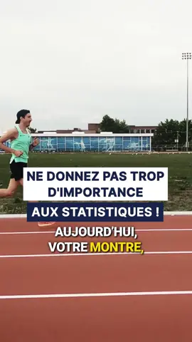 Ne donnez pas trop d'importance aux statistiques ! #marathon #preparation #runningaddict