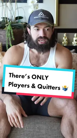 The biggest games in life are infinite games, the point is to keep playing.