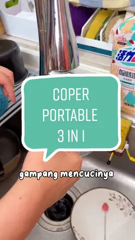 Coper portable 3 in 1 yang viral di tiktok #pemotongsayurmultifungsi #pemotongsayurpraktis #baranguniktiktok