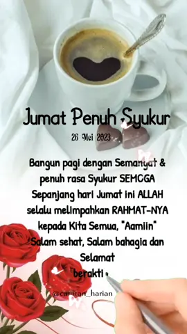 #CapCut #bismillahfypシ #26mei2023 #statuswhatsapp #motivasikehidupan #selamatpagi #brandafypシ #jumat 