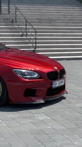 Cleanest M6? #CapCut #bmwm6 #bmwmotorsport #odyssey #cinematic #red #caredit #xyzbca 