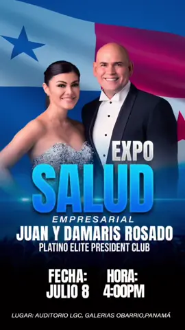 8 de Julio, Panamá🇵🇦🚀🙌 Miles de Millas acumuladas en experiencia, expandiendo mercados en diferentes países, trabajando relaciones sólidas con sus socios, fortaleciendo su liderazgo en cada área, creando un balance entre el trabajo y su familia❤️‍🔥 Hoy @juanrosadoexito y @damarisofficial son íconos en la industria mejor pagada y los tendremos con nosotros para recibir lo que se requiere para evolucionar en el network marketing.🚀🔥 Este 2023 estamos listos para conquistar finanzas sólidas y en continuo crecimiento y desarrollar los talentos en esta nueva era fundamentados en el liderazgo más impactante de todos los tiempos!🇵🇦🚀 #redesdemercadeo #networkmarketing #4life #juanrosadoexito #panamaemprende #panama #pty #ecuador #miami #florida 