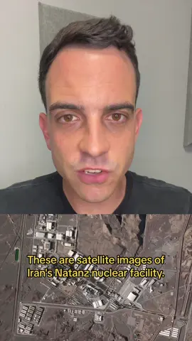 New satellite images show Iran is building a nuclear site deep underground. Images via Planet Labs PBC. #News #Iran #Israel 