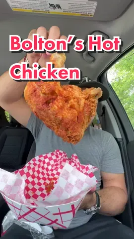 Replying to @T_Dog Bolton’s Hot Chicken and my Top 3 that I had in Nashville this amazing trip. 