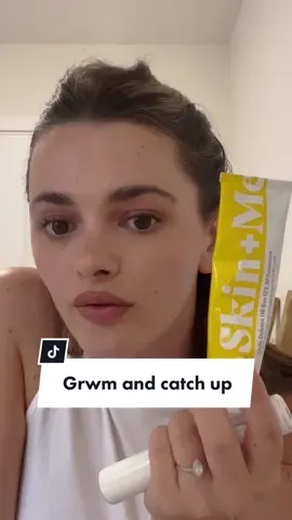 grwm and a quick catch up! Its been a HOT minute, who wants more? Don’t forget POPPYSPFTT to get your 1st Daily Doser + FREE trial size SPF for £4.99! Yes it’s an ad but I truly recommend @Skin + Me i know not every product works for all but it’s absolutely worth a try! #hollinsporterfamily #ad 