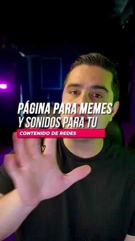 La mejor página para descargar memes en fondo verde además de una librería de sonidos para tu contenido! #oscaremeh #memes #website #contenido #videoproduction #audioproduction #hacks 