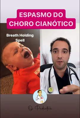 😭ESPASMO DO CHORO CIANÓTICO🥶 (PMID 30421679) 📌O QUE É? São situações em que o bebé ou criança fica com a respiração suspensa durante alguns segundos (pode durar até +- 1 minuto) na sequência de um episódio de choro. Este bloqueio da respiração faz com que a criança fique com os lábios cianosados (roxos) e com os músculos rígidos. 😱QUAIS AS CAUSAS? Os Espasmos do Choro Cianóticos podem acontecer após uma emoção forte, como frustração ou raiva. Podem também acontecer episódios semelhantes associados a dor ou susto, habitualmente descritos como Espasmos do Choro Pálidos. Nestes episódios, a criança desmaia e fica pálida após o susto (falaremos disto noutro post). 😵O QUE ACONTECE? Existem várias explicações para isto acontecer, mas habitualmente os eventos são: - A criança fica zangada/irritada por alguma razão e tem um grito de choro intenso inicial - Segue-se um bloqueio repentino e involuntário da respiração e rigidez muscular - Esta rigidez sustentada dos músculos respiratórios leva a uma encerramento da glote, impedindo o ar de entrar e sair - O sangue deixe de receber oxigénio, e o fluxo sanguíneo oxigenado deixa de chegar bem até à cabeça e ao cérebro - Os lábios ficam azuis - A criança acaba por desmaiar - Logo logo após o desmaio a rigidez muscular desaparece, a respiração retoma e o sangue volta a fluir normalmente até ao cérebro - Após uns segundos a criança acordar normalmente e fica tudo bem 👌QUAIS AS CONSEQUÊNCIAS? Os espasmos do choro são benignos. Não existem consequências negativas ou sequelas futuras para a criança. 🤲O QUE FAZER? - Acolher a criança ao colo ou deitar a criança num local seguro onde não se magoe - Verificar a boca da criança para garantir que não se está a engasgar com nenhum objeto ou comida - Não colocar nada na boca da criança - Não abanar a criança - Não soprar para a cara da criança (não vai modificar nada o episódio) - Controlar o tempo ⚠️SINAIS DE ALARME - Duração muito superior a 1 minuto - Ter uma convulsão associada - Ausência de recuperação de consciência normalmente após o espasmo do choro #opediatra #opediatrapt #pediatra #pediatria #bebes #crianças #espasmodochoro #chorar #saude #medicina 