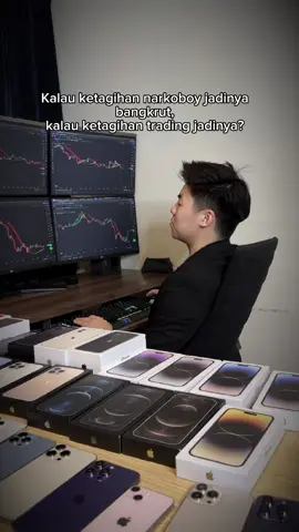 Akibat ketagihan trading... #kenwilboy #kenwilboyfx 