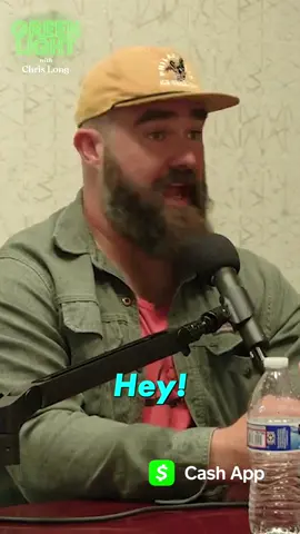 Chris and Jason talk about the origins of @New Heights 🙌