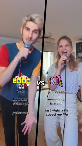 années 80 vs années 2000, t'es plutôt quelle team ? 😜 #kosma #mashup #medley #sweetdreams 