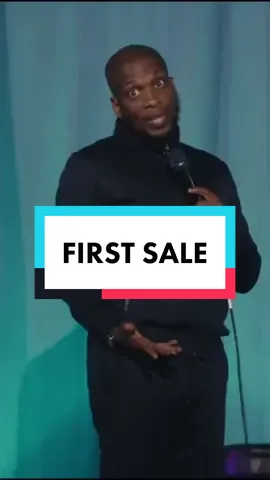 My first sale went like this... MAY 26-28 LA JOLLA, CA JUNE 1-3 EAST PROVIDENCE, RI JUNE 4 LEBANON, NH JUNE 16-18 BUFFALO, NY JULY 7-9 OKLAHOMA CITY, OK #standupcomedy #comedyspecial #standupcomedian #standupcomedians #alisiddiq #newcomedy #funnystory #truestorytho #ontournow #comedytour