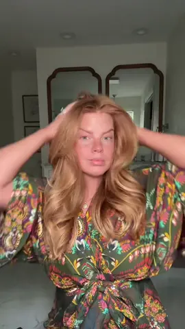 Airwrap girly fo life ✌🏻 #fyp #fypシ #dyson #airwrap #blowout #redhair #ginger #hairtutorial 