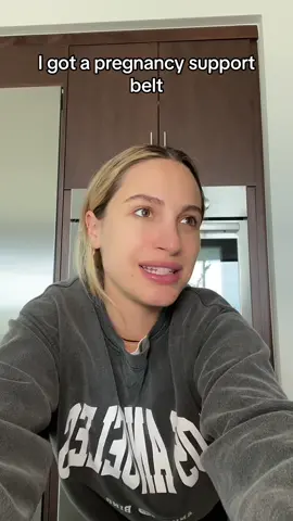 I fought getting a pregnancy support band for so long but let’s see if it helps my back & sciatica pain #supportband #pregnancyjourney #pregnantlife #pregnanttiktok 