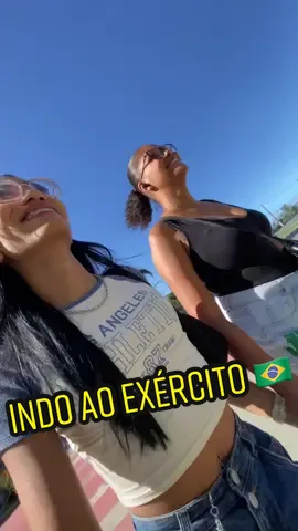 Respondendo a @lilith.css Vlog indo ao EXÉRCITO ✨🇧🇷 #Vlog #exercito #trans #dailyvlog 