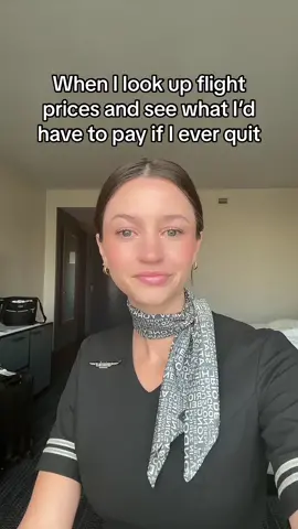 But i will never #flightattendantlife #summertravel #flightattendant 