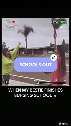 Congratulations to my bestie for getting accepted to the LVN program👩🏻‍⚕️ #MaineBesties✨#SchoolsOut#AliceCooper#NurseBestie#SmartBestie