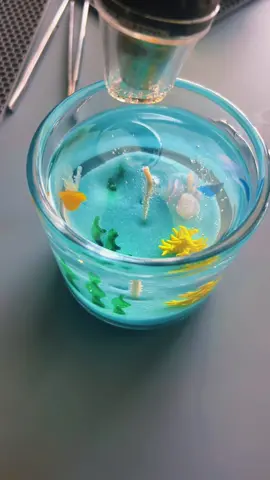 The nostalgia from jelly candles 😩 #candlemaking #SmallBusiness #candle #fyp 