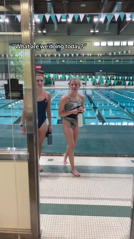 Coach has jokes 🏊‍♀️🏊‍♀️🏊‍♀️ #swimming #swim #collegeswim #ohio 