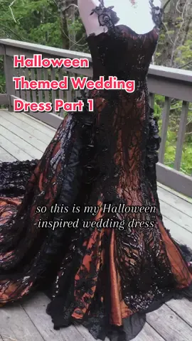 I myself am strange & unusual… #halloweenwedding #altbride #gothicwedding #gothiccouture 