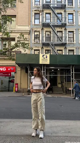 Outfit casualón para caminar por las calles de NY🌞