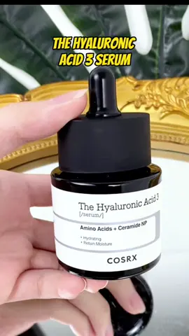 The Hyaluronic Acid 3 Serum💦😍🤩❤️✨☀️💦 #fyp #fypage #fypシ゚viral #skincare #skincareroutine #skincaretips #skincaremalaysia #cosrxbestseller  #thankyoutiktok #thankyousupport #tiktokmademebuyit #tiktokshopessentials
