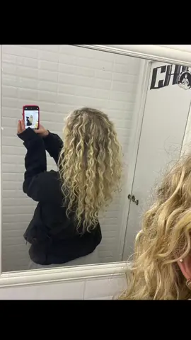 True @Emily my spin on it  #naturalhair #curls #haircare #hairtok #greenscreen 